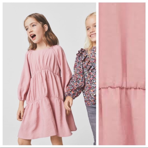 Zara Kids Seam Detail Dress - Picture 1 of 10